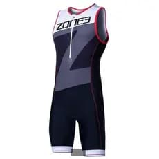 Zone3 Masculino Ciclismo Macacão Trisuit Natação Correndo Sem Mangas Skinsuit Triathlon Aero Corrida Terno