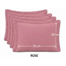4 Capa Fronha Porta travesseiro  Premium matelasse ultrassonoc