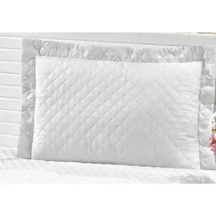 Kit 3  Capa Fronha Porta Travesseiro Premium Matelasse ultrassonoc 70x50
