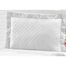 Kit 3  Capa Fronha Porta Travesseiro Premium Matelasse ultrassonoc 70x50