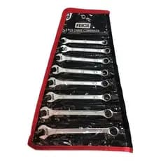 Jogo Chave Combinada 8 Pcs Ferja