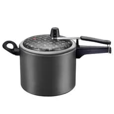 Panela De Pressão Antiaderente 4,5 Litros Panelux Magnific Cinza