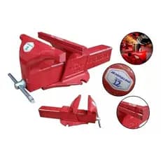 TORNO DE BANCADA PROFISSIONAL N 10 METALCAVA GRANDE REFORÇADO