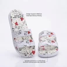Chinelo Slide Confort Feminino Lancamento Confortável Leve e Macio