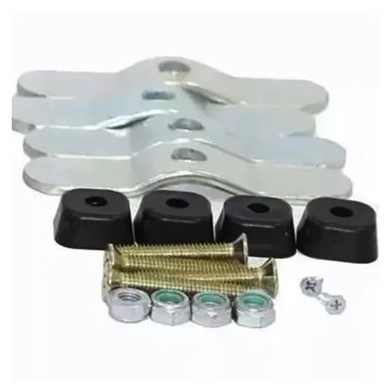 KIT FIXAÇÃO PARAFUSOS BASE BAU MOTOS