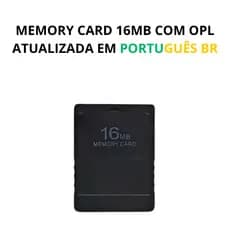 Memory Card + Opl Atualizado em Português + Ulauchelf - Suporte a exFAT - ZSO - FAT32 só plugar e jogar