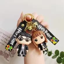 Chaveiros de Harry Potter - PERSONAGENS VARIADOS Harry, Hermione, Dobby