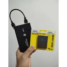 Kit Opl Memory Card 8mb + hd Externo Lotado de Jogos Só Plugar e jogar