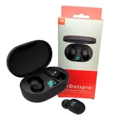 Fone ouvido Airdots Pro sem Fio com Visor Bluetooth 5.0 Gamer com Cancelamento de Ruído