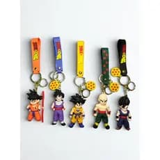 Chaveiros de Animação Emborrachado Dragon Ball Z bolsas e chaves Diversos Personagem Desenho Animado