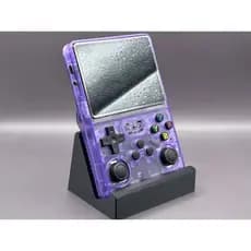 Suporte Gamer Decorativo Dock Display Pedestal Para R36S