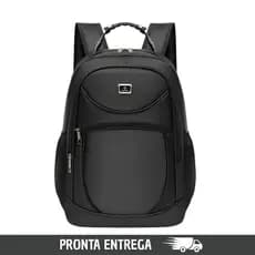 Mochila Unissex para Viagem com Cabo de Aço | Reforçada, Moderna e Resistente