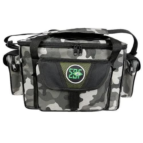 Bolsa De Pesca e Apetrechos EBF PESCA Titanic 62CC - G - Camuflado Urbano