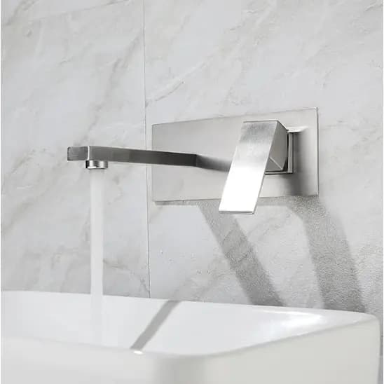 Torneira Banheiro Lavabo Parede Monocomando Torneira De Banheira