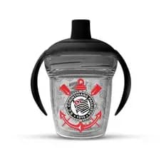 Copo ABCD – Corinthians - copo criança com válvula - Corinthians