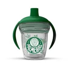 copo ABC criança com válvula dosadora - Palmeiras