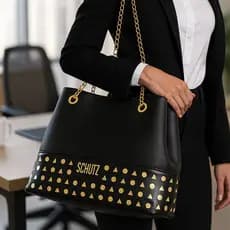 Bolsa feminina saco dupla alça grande