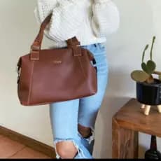Bolsa feminina Milão com alça transversal