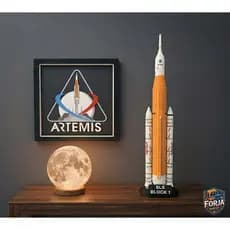 Réplica do Foguete - Artemis II - SLS Block 1 (50 CM de Comprimento)