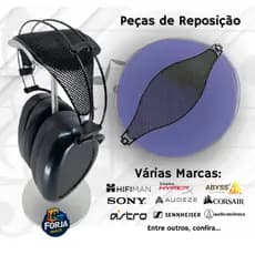 Peça de Reposição - Alça de Conforto Strap para Headsets / Fones de Ouvido Hifiman/Astro/Audio-TechnicaSony/Audeze
