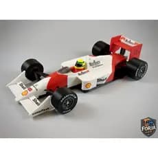 Réplica F1 McLaren MP4 - Ayrton Senna - 1988