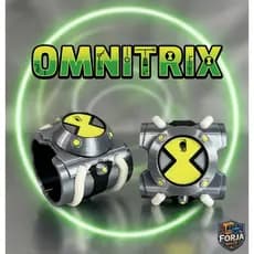 Relógio Omnitrix Interativo Ben 10 –  Com Movimento Giratório