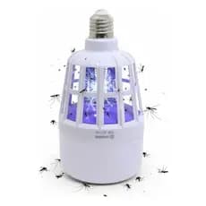 Lâmpada Luminária 20W Mata Mosquito Onistek ON-LU112 LED Armadilha Anti-Insetos Sem Veneno 110V 127V Cor Branca