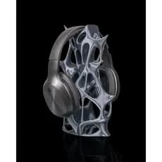 Suporte de Headset STICKY FLOW 3D – Design Orgânico Escultural Symbiote