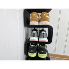 Sapateira Vertical Organizador De Sapatos Multiuso Prateleira Nicho Parede Quarto Entrada Modulável
