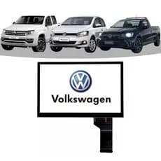 Tela Toque Touch Screen Amarok Jetta Passat Gol Voyage Volkswagen