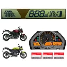 Display Lcd Painel Honda Cb 600 F Hornet 2008 2009 2010 2011