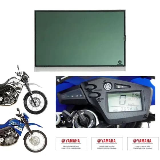 Display Lcd Do Painel Da Yamaha Xt 660r - 2004 ATÉ 2018