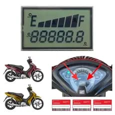 Display Lcd Do Painel Da Moto Honda Biz 125 Ex 2011 Até 2017