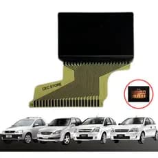 Display Lcd Do Painel Chevrolet Gm Corsa Montana Meriva Celta Prisma