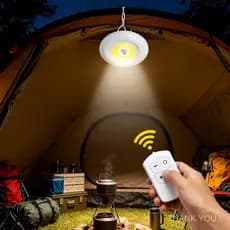 3/6/9 Pcs Lampada Luminaria Led Spot Sem Fio Controle Remoto Luz LED