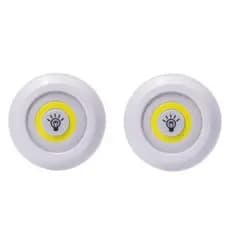 9/12/15 Pcs Lampada Luminaria Led Spot Sem Fio Controle Remoto Luz LED.