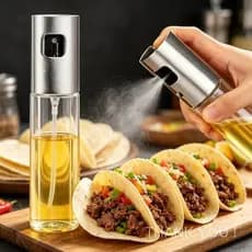 3/4/5 Unidades  Spray Cozinhar Saudável Zero Desperdício Óleo Fácil Aplicação