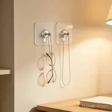 6/7/8 Pcs Robusto E Confiável Gancho De Parafuso 12Mm Fácil De Instalar Ideal Para Variados Usos