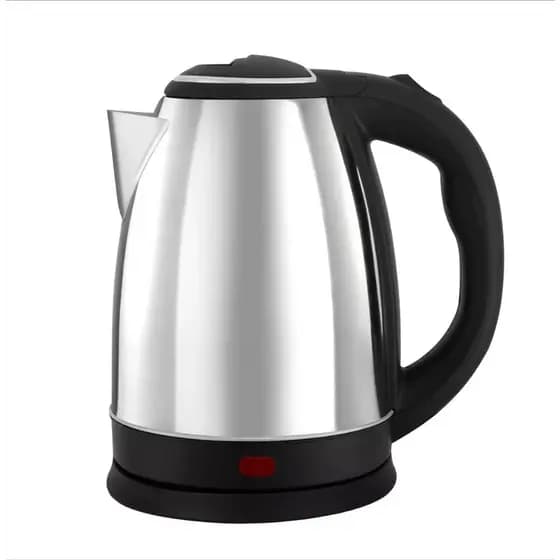 1,8 Litros Chaleira Elétrica Inox Bule Térmica 1000 Watts