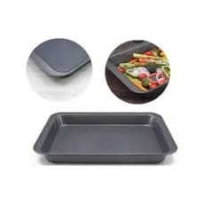 Forma Antiaderente Aço Inox Retangular