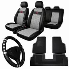 Capa banco carro couro tapetes fiat uno 94 95 96 97 98 99 00 01 02 03 04 05