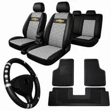 Capa Para Banco De Carro Automotivo Gm Ipanema Couro Grosso Chevrolet Impermeável Tapete