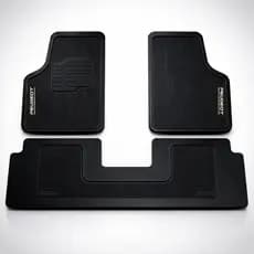 Tapete Carro Peugeot 206 207 208 Borracha Universal 3 Peças Antiderrapante