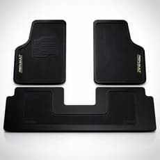 Tapete Carro Oroch Borracha Universal 3 Peças Resistente