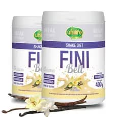 Kit 2 Shake Diet Com Colageno Fini Belt Baunilha 400g - Unilife