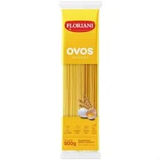 MACARRÃO FLORIANI SEMOLA OVOS ESPAGUETE 500g 0104083003