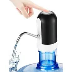 Bomba Elétrica para Galão com Bateria Recarregável USB