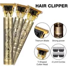 Máquina De Cortar Cabelo Para Barba Masculina Designer Aleatório Elétrico Estilo Proficional Alex