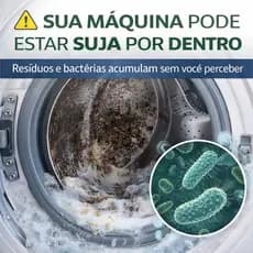 Pastilha Limpeza Máquina de Lavar Roupa Efervescente Antibacteriana Remove Odores Tambor Lavadora Kit 10