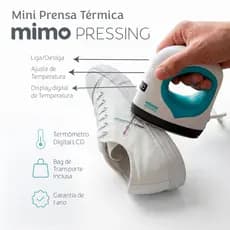 Prensa Térmica Mimo Pressing Mini - 220V